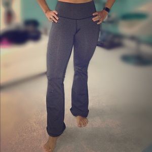 Size 6 retro In the groove lululemon leggings